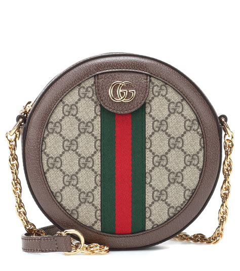 small round gucci purse|ophidia mini shoulder bag Gucci.